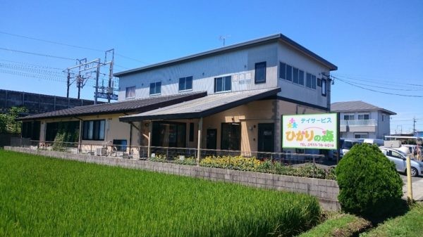 ひかりの森　御津　外観