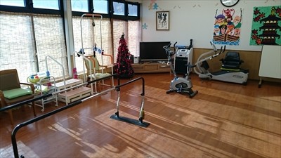 ひかりの森　御津　リハビリ