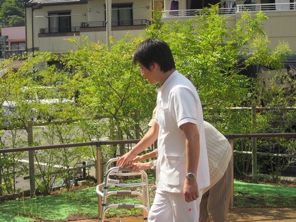 リハビリスタッフ