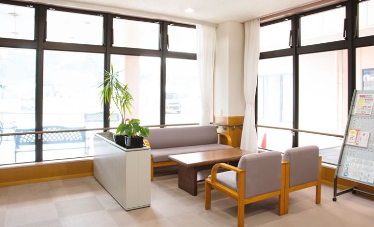 介護老人保健施設　こみに　内観