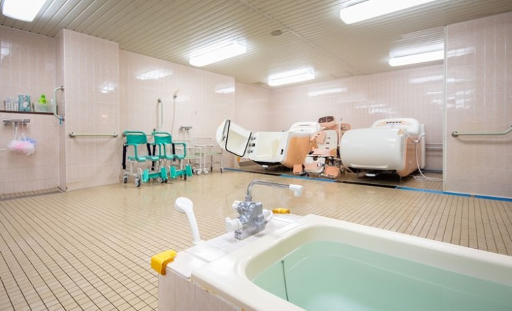 介護老人保健施設　こみに　浴室