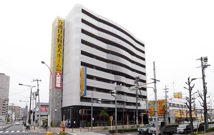 スーパー・コート大阪城公園　外観