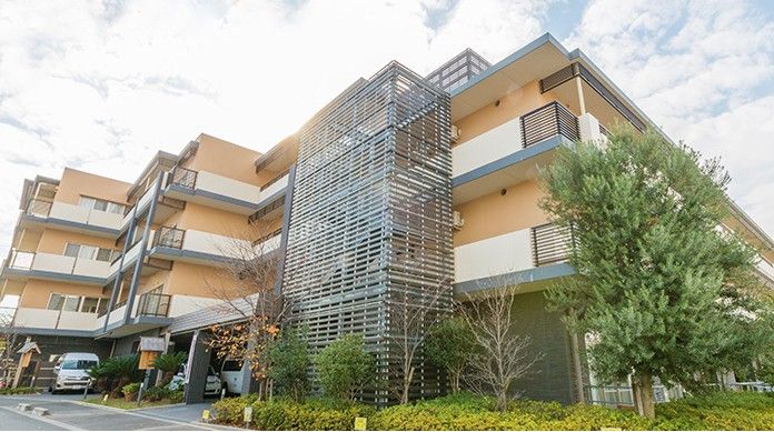 大阪老人ホーム　うえだ　外観
