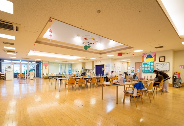 介護老人保健施設ふるさと　内観