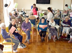 志田山ホーム　業務風景