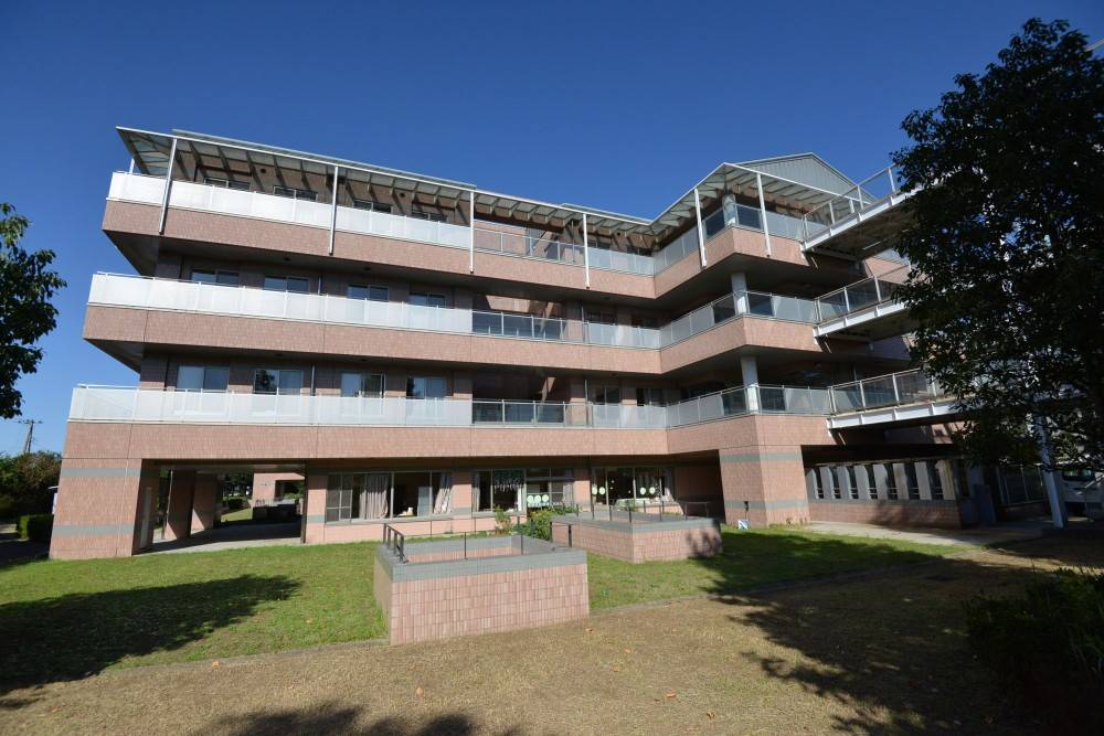 介護老人保健施設市川ゆうゆう(施設外観(裏側)