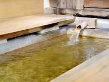 天然温泉竹とんぼ彩時季　浴室