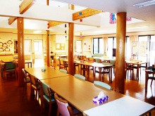 天然温泉竹とんぼ彩時季　内観