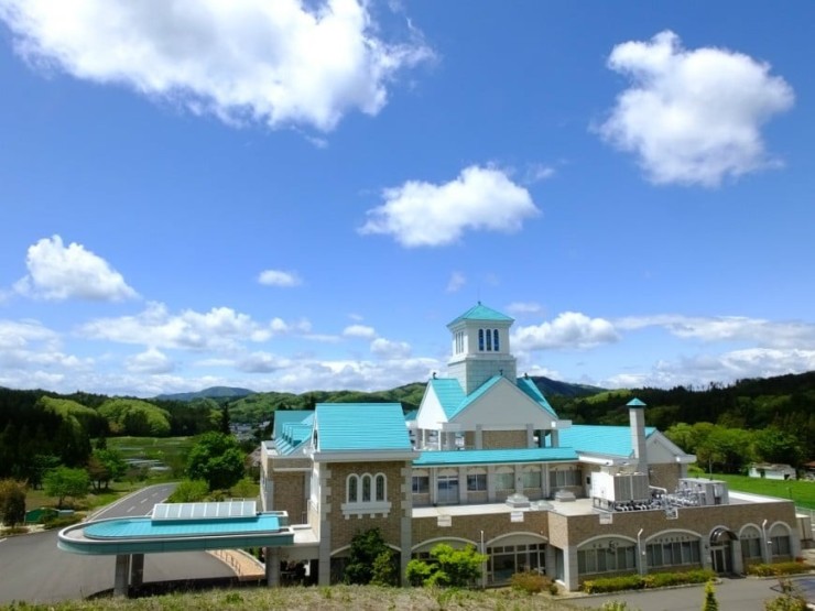 介護老人保健施設 滝根「聖・オリオンの郷」　外観