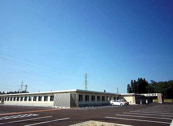 介護老人保健施設悠久荘　外観２