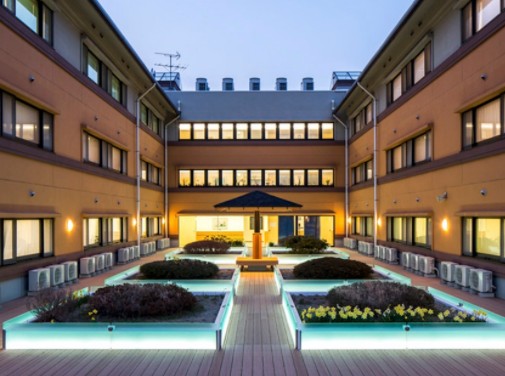 介護老人保健施設　加瀬ウェルネスタウン　外観