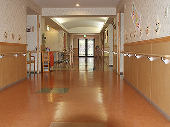 介護老人保健施設　加瀬ウェルネスタウン　内観