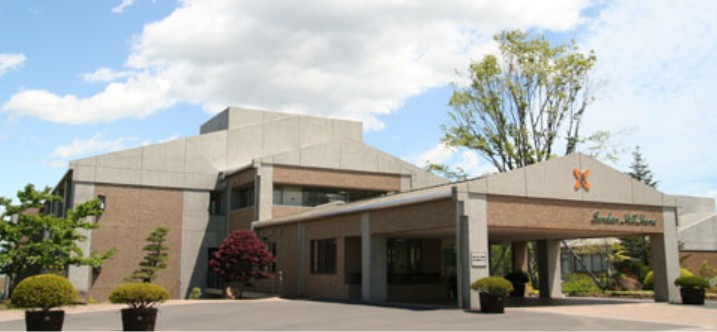 介護老人保健施設　せんだんの丘　外観