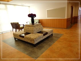 特別養護老人ホーム　阿見こなん　エントランス