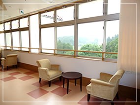 特別養護老人ホーム　阿見こなん　談話スペース