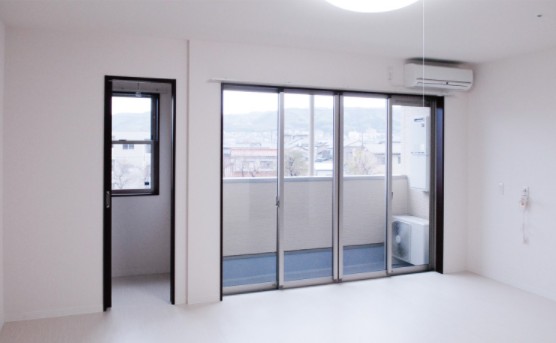 高齢者向け住宅　ののいちの季　内観