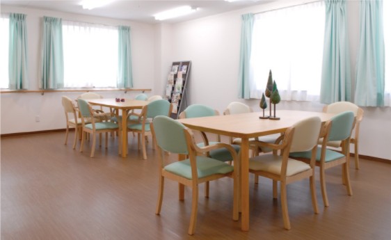 高齢者向け住宅　ののいちの季　内観２