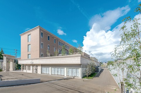 介護老人保健施設タキガワアリア　外観