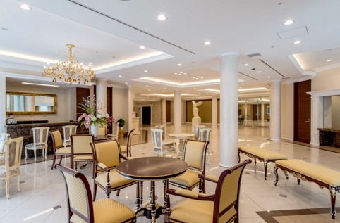 介護老人保健施設タキガワアリア　内観