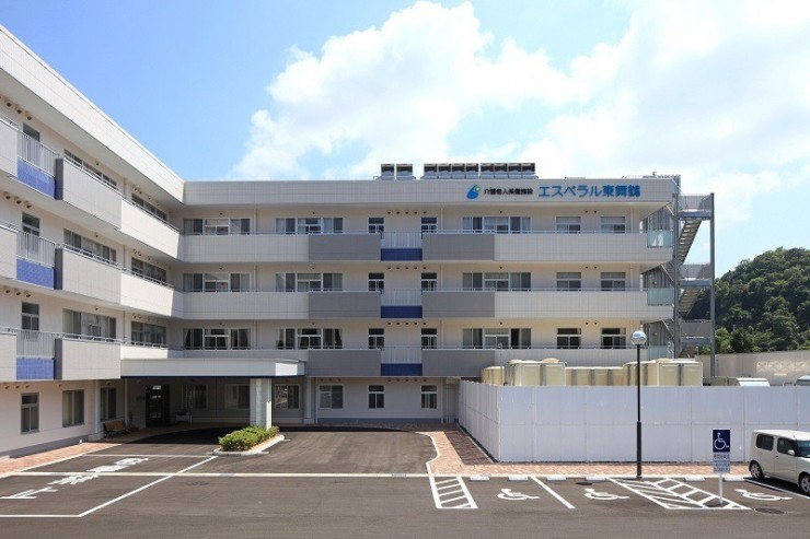 介護老人保健施設エスペラル東舞鶴　外観