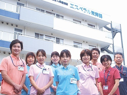 介護老人保健施設エスペラル東舞鶴　職場風景