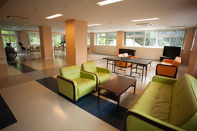 川崎みどりの病院　内観