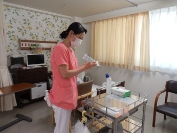 川崎みどりの病院　業務風景