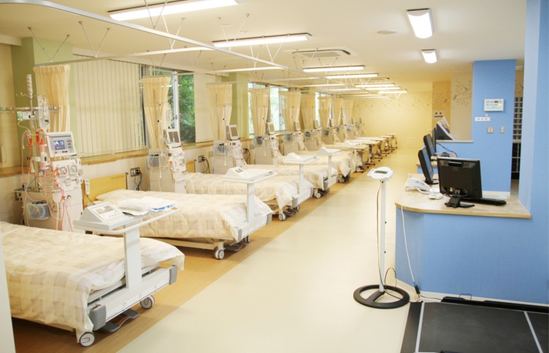 川崎みどりの病院　透析室