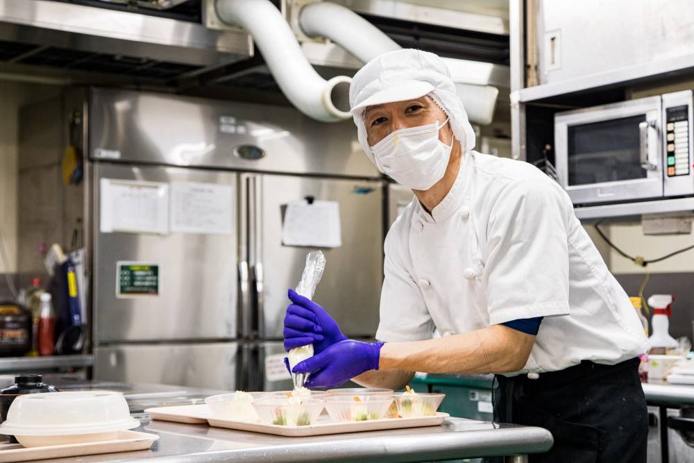 川崎みどりの病院　厨房