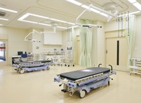 寝屋川生野病院　救急処置室（1F）