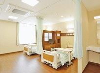 寝屋川生野病院　	病室（4・5・6F）