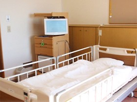 AOI国際病院　病室