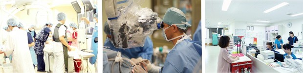 AOI国際病院　業務風景