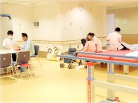 AOI国際病院　業務風景２