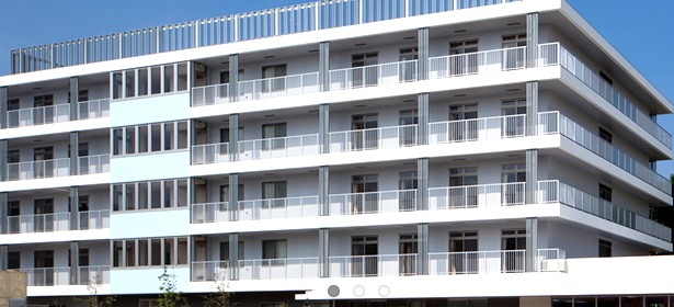 介護老人保健施設　愛の里　外観