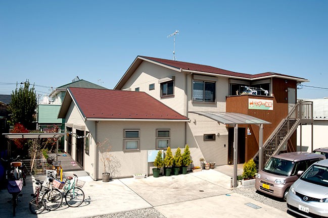 訪問看護そよかぜ　外観