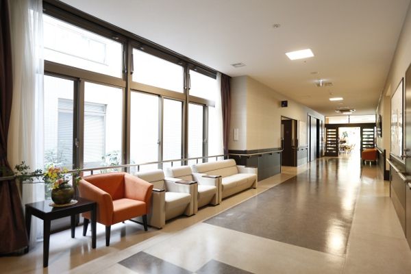 三鷹ロイヤルの丘　通路