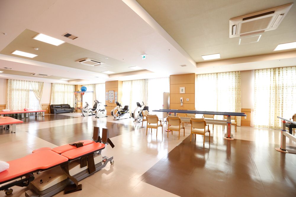 三鷹ロイヤルの丘　機能訓練室