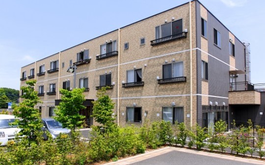 おおみや公園翔裕館Ⅱ号館　外観