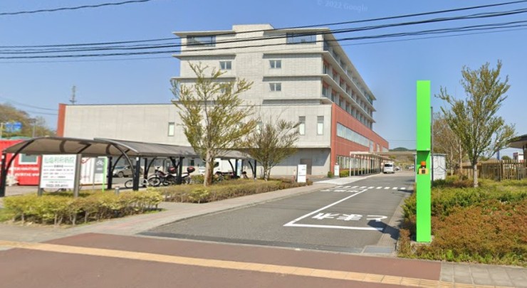 仙塩利府病院　外観