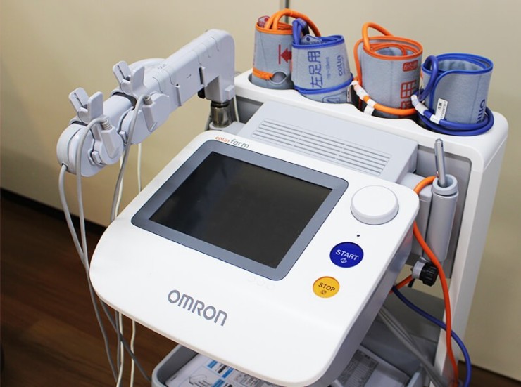 加野クリニック　	血圧脈波検査