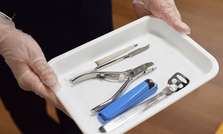 加野クリニック　フットケア1