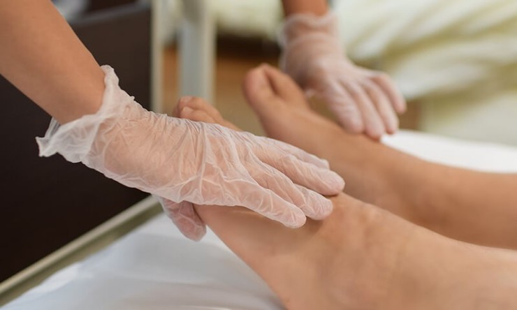 加野クリニック　フットケア2