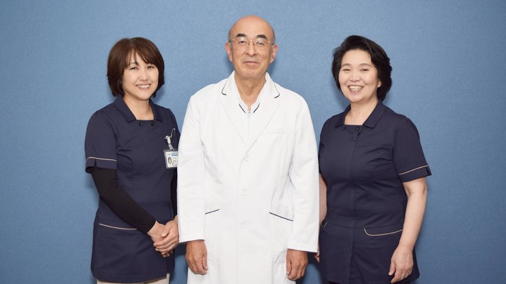 加野クリニック　	副院長、看護部長、看護師長