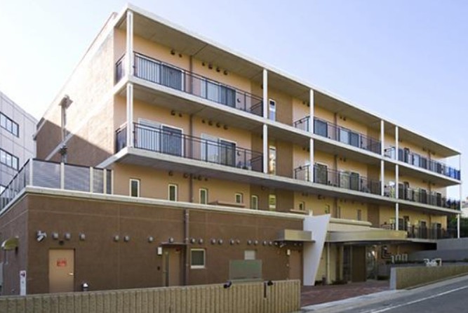 グランダ山手通　外観