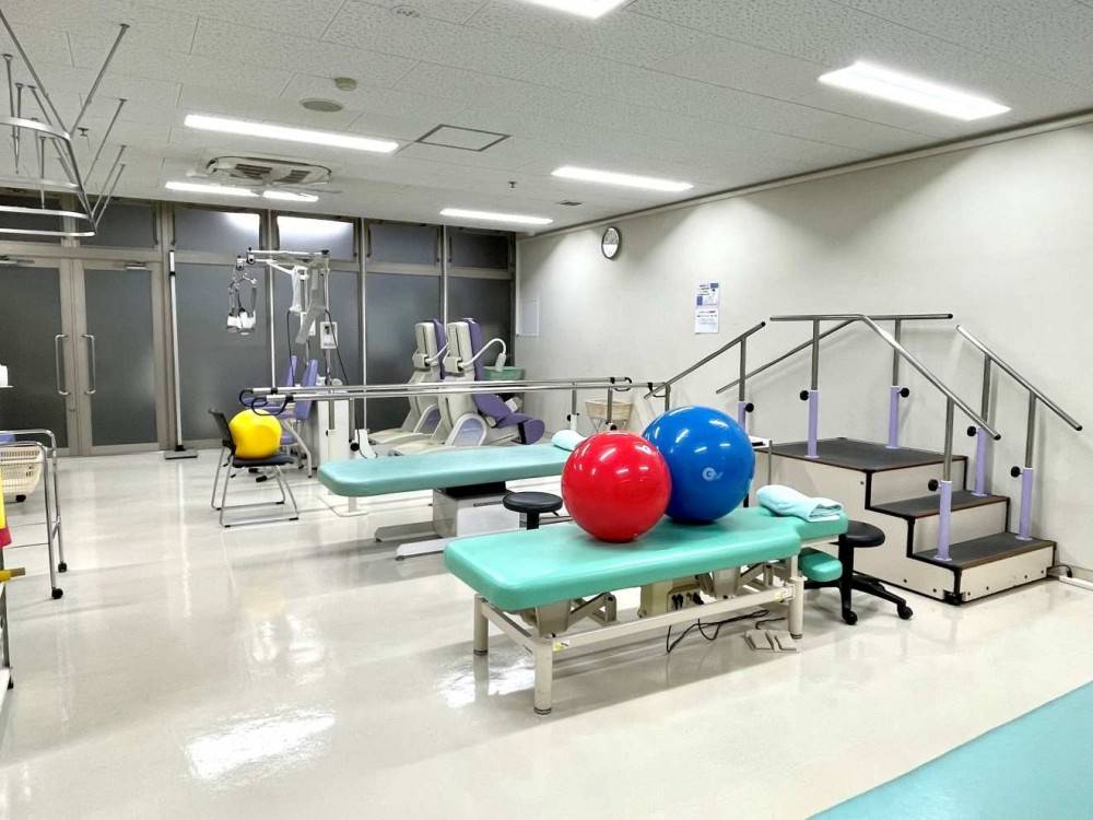 四谷整形外科リハビリテーションクリニック　リハビリ室