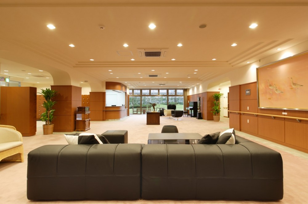 腎クリニック 1階ホール