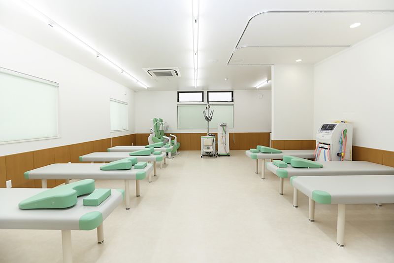 たかひろクリニック　リハビリ室