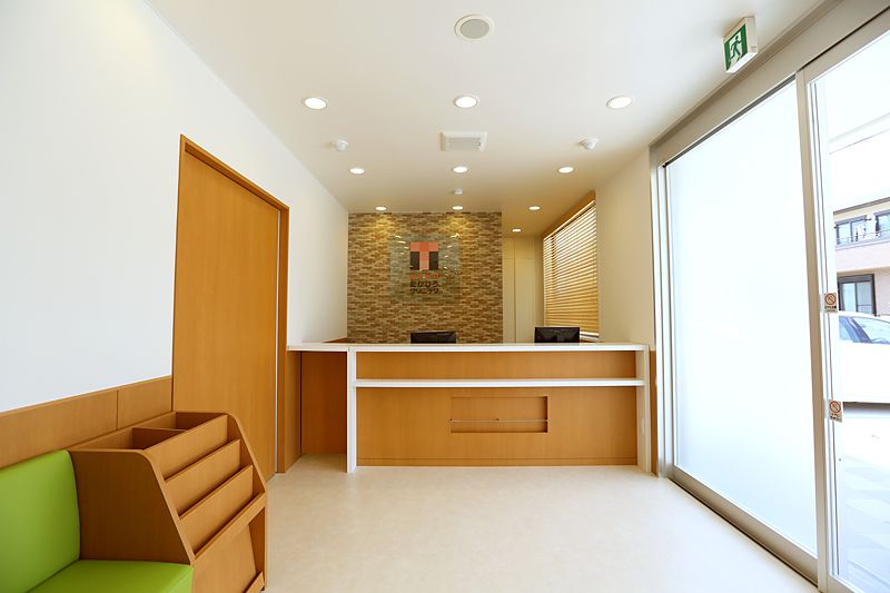 たかひろクリニック　受付