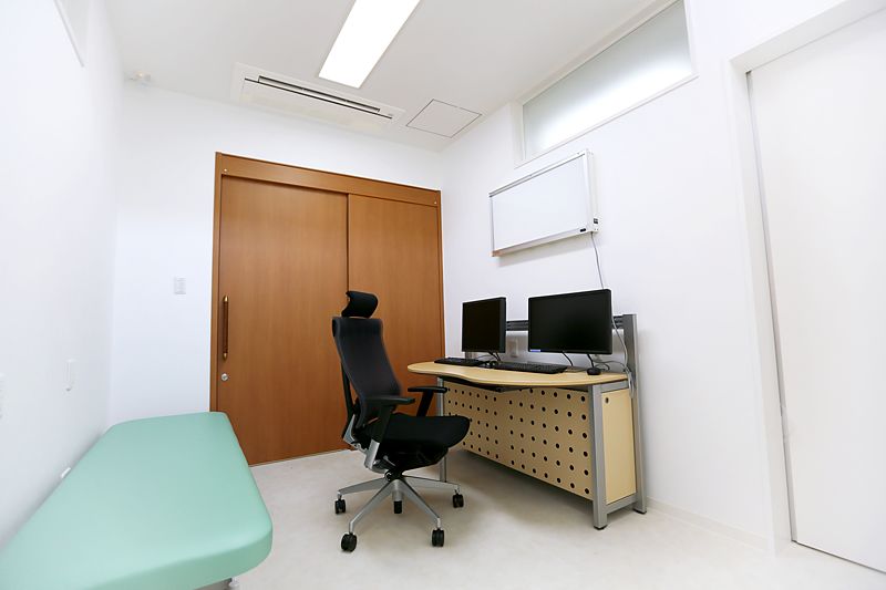 たかひろクリニック　診察室